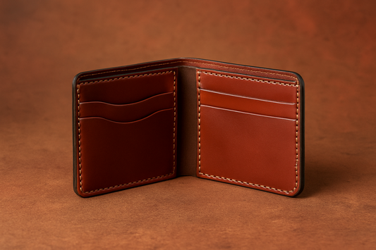 Heritage Bifold Leather Wallet